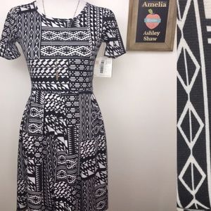 XS LuLaRoe Amelia Dress